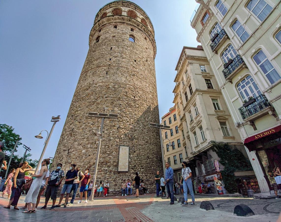اسطنبول Galata Suite المظهر الخارجي الصورة